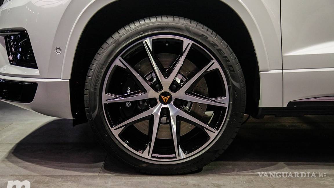 $!Así es Ateca, el primer modelo comercial de Cupra