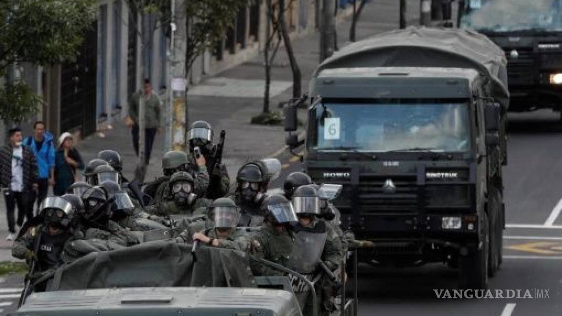 Hubo uso desproporcionado de fuerza durante protestas en Ecuador: ONU