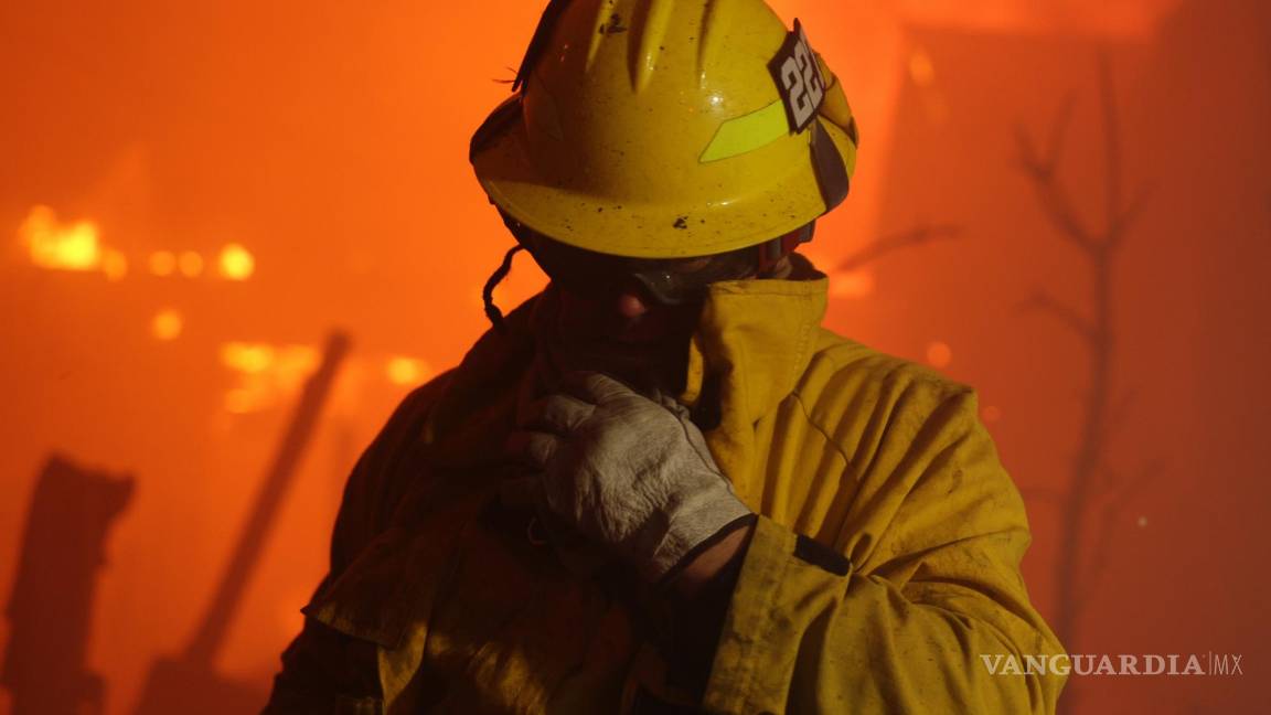 $!Este incidente se reporta en Pacific Palisades, una de las zonas más acaudaladas de California.