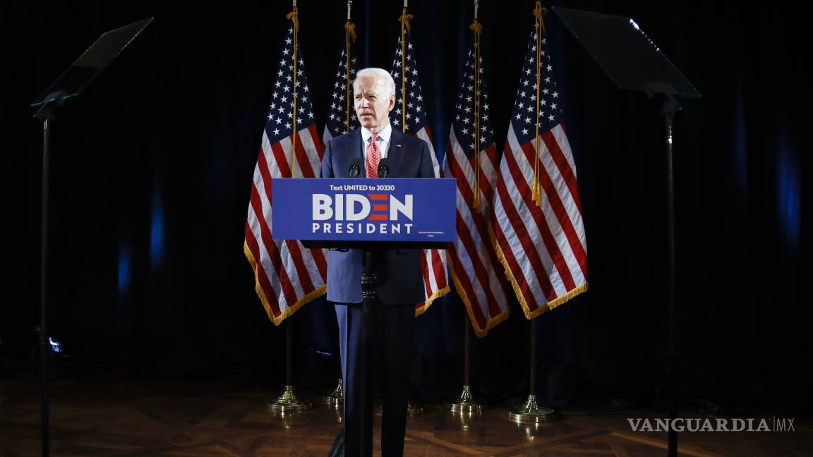 Arrasa Joe Biden en primarias de tres estados en Estados Unidos