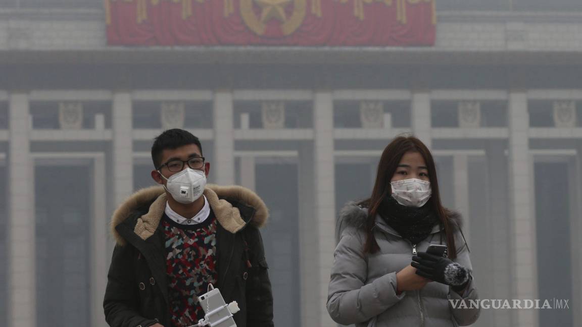 China levanta alerta roja por contaminación
