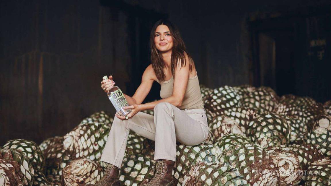 Kendall Jenner, con su tequila respalda proyectos comunitarios y educativos en México