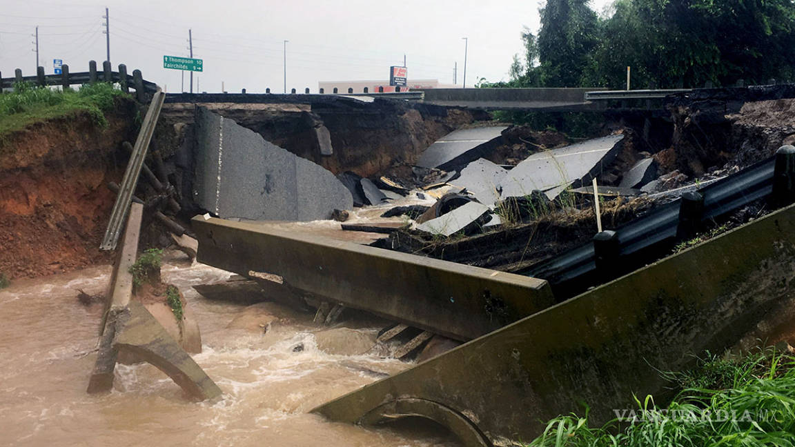 $!Vapulea ‘Harvey’ con lluvias históricas en Houston