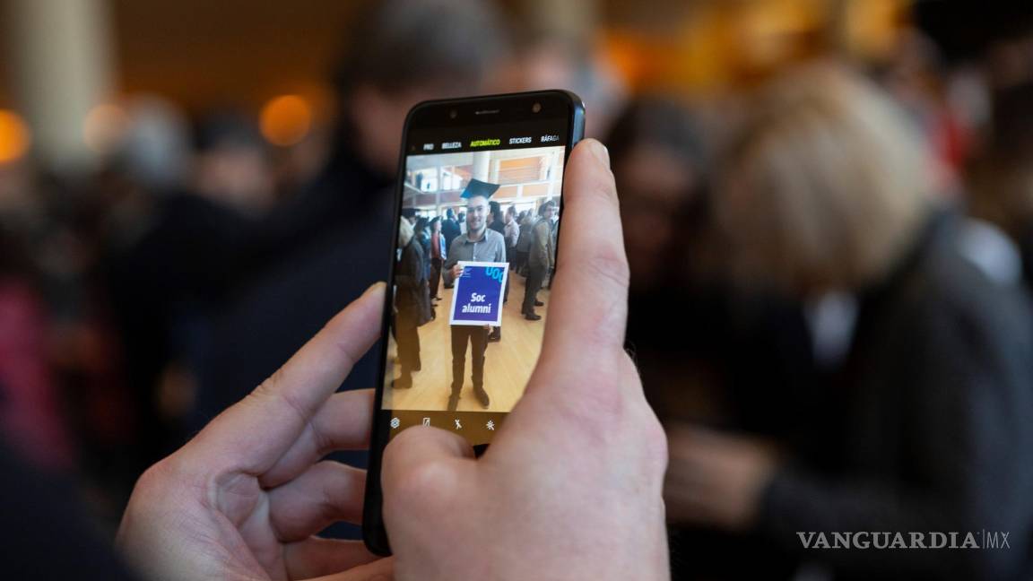 $!Acto de graduación Estudios de Informática, Multimedia y Telecomunciación. EFE/UOC