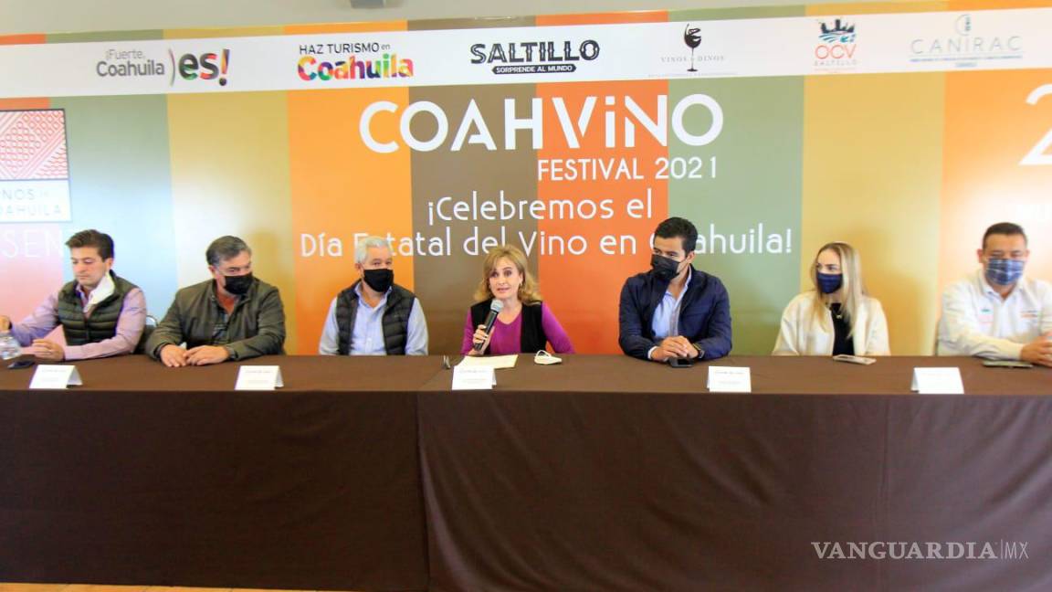 Invitan a participar en CoahVino 2021 en el MUDE en Saltillo