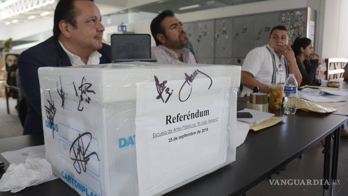 $!Piden en referéndum salida de Directora de Artes Plásticas de la UAdeC; convocarían a nuevas elecciones