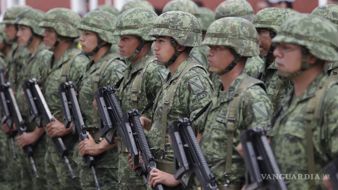 $!Llega Guardia Nacional ‘para pacificar el País’