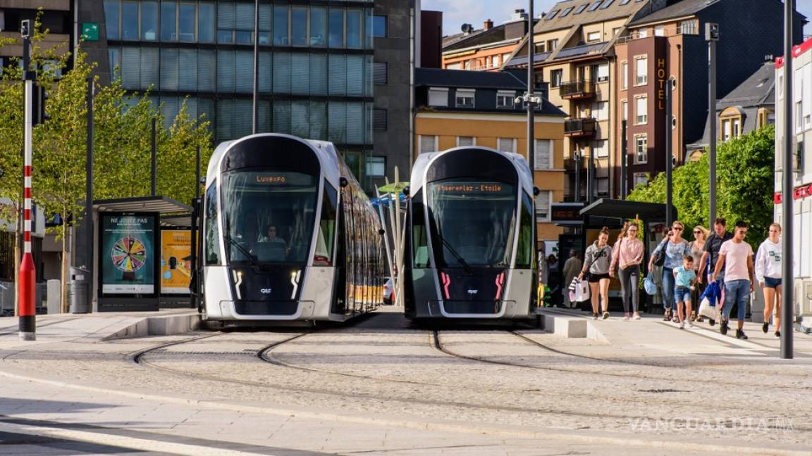 Luxemburgo será el primer país con transporte gratuito