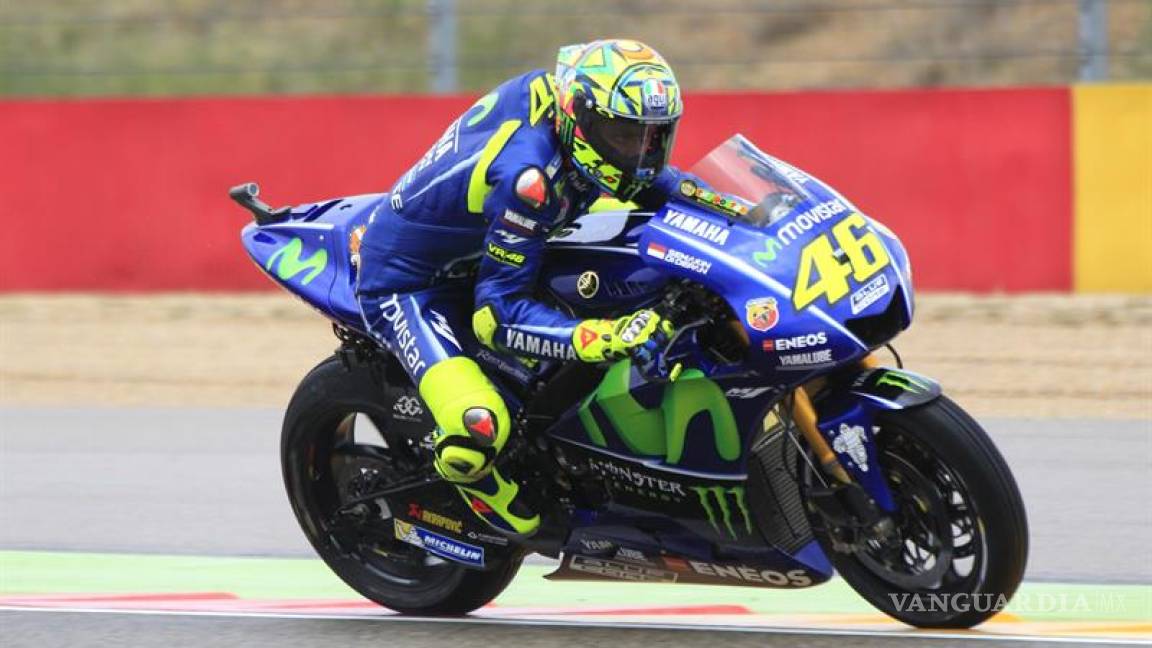 Valentino Rossi está de regreso