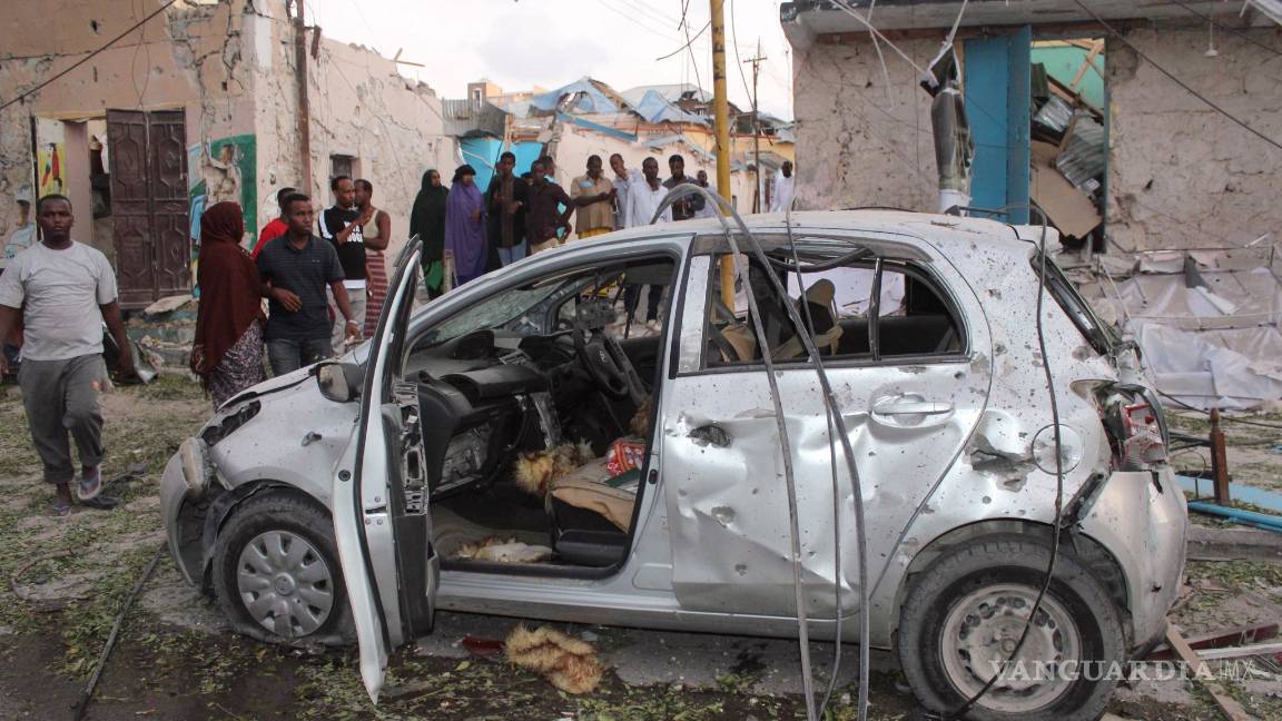 $!Ataque terrorista en Mogadiscio de más de 20 horas causa 32 muertos y 65 heridos
