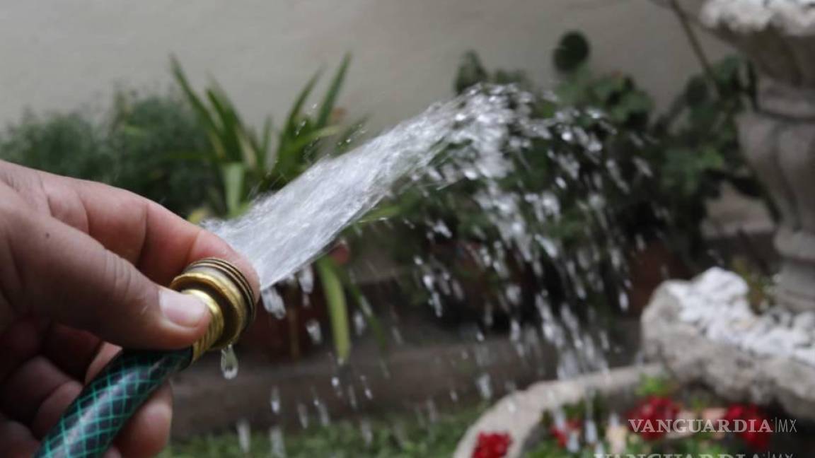 El domingo, Saltillo rompió récord en consumo de agua por habitante
