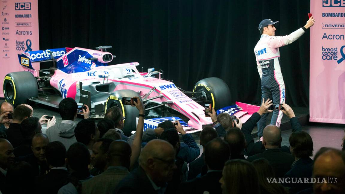 $!Así será el nuevo auto de Checo Pérez