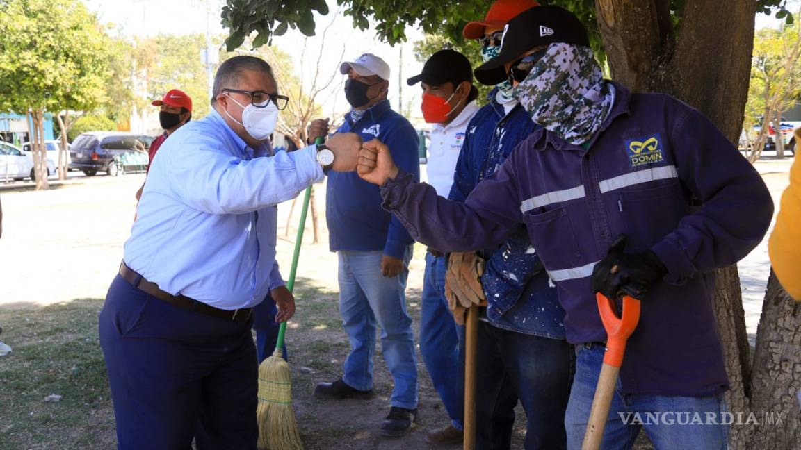 Brigada Mejora tu Barrio llega a ciudadanos de Torreón