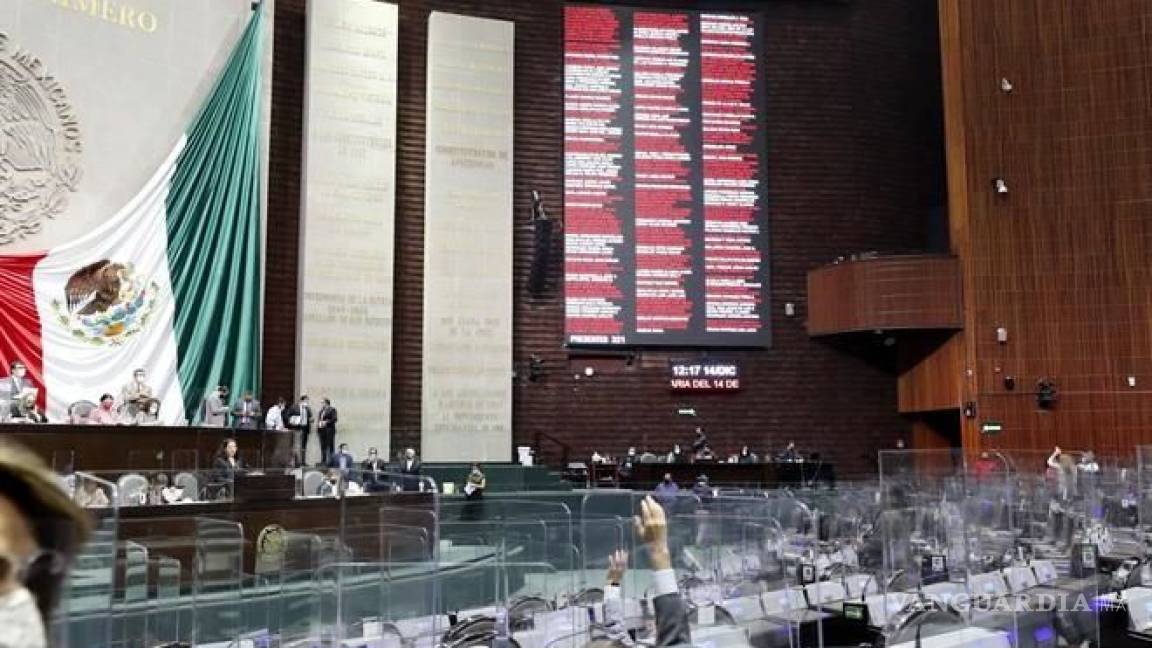 Buscan 368 legisladores la reelección para la Cámara de Diputados