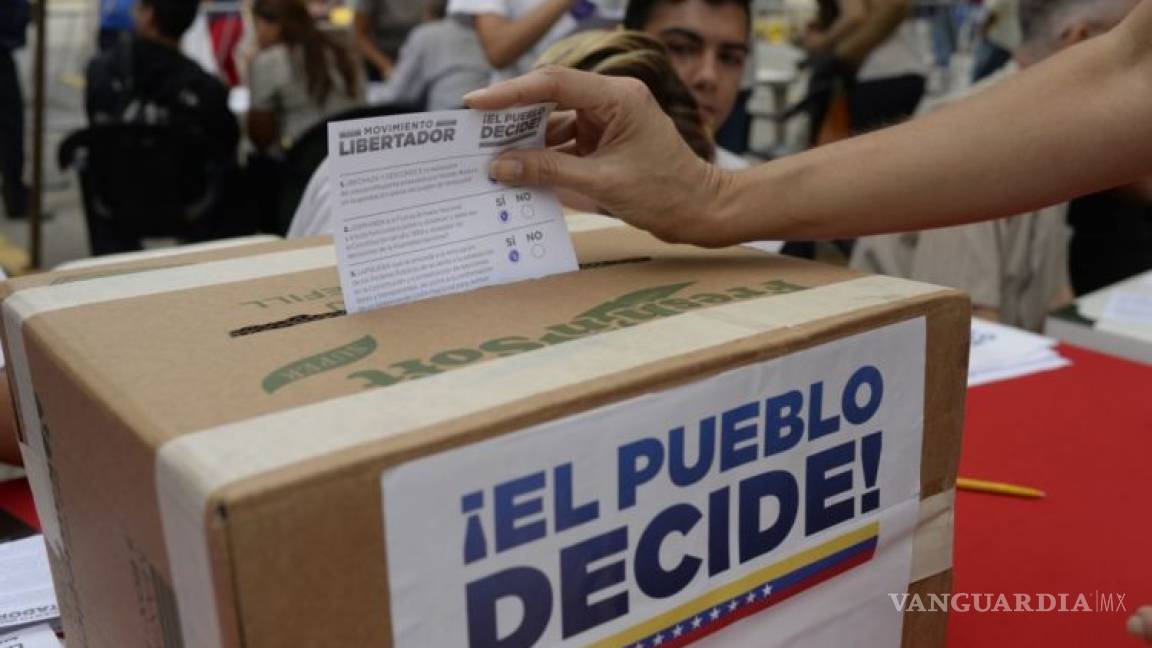 Difunden declaración de expresidentes sobre el plebiscito en Venezuela