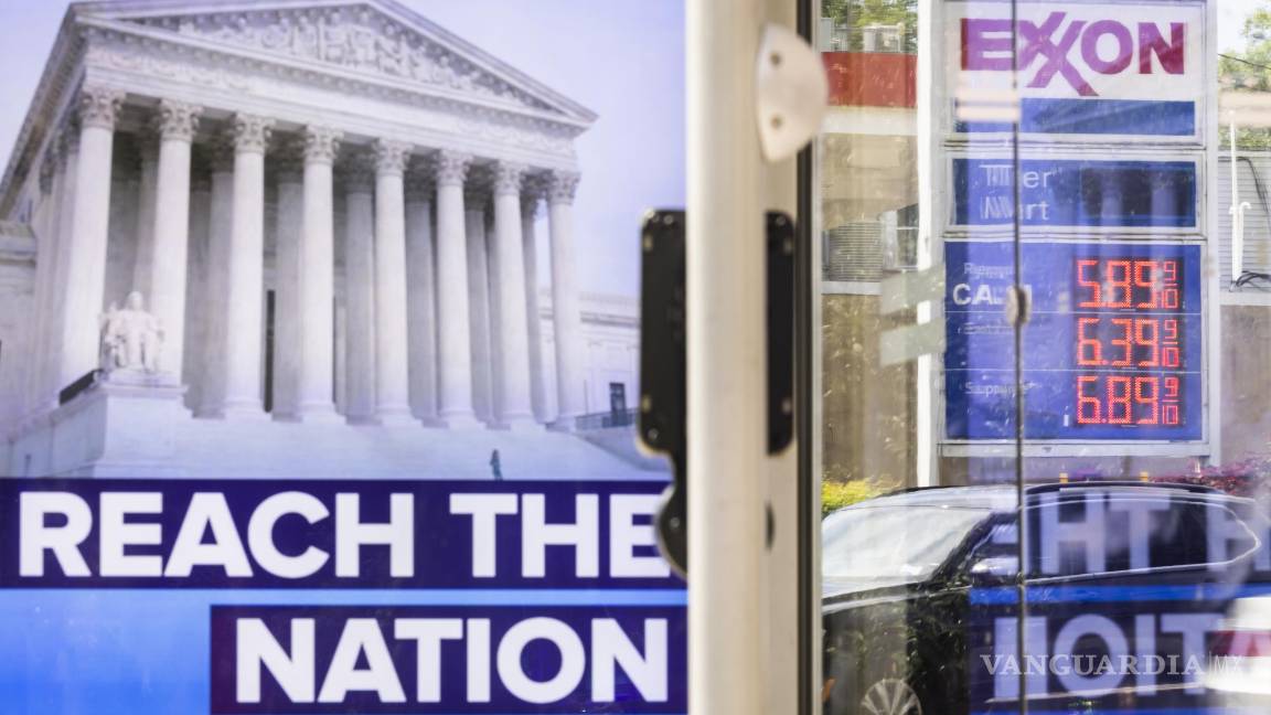 $!Según el índice de precios al consumidor, los precios de la gasolina en mayo llevaron las cifras de inflación a su nivel más alto en 40 años.