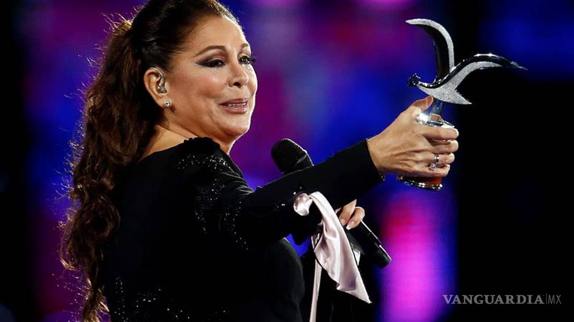 $!Isabel Pantoja pone Viña del Mar a sus pies