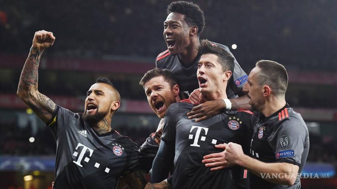 Bayern Munich volvió a humillar al Arsenal