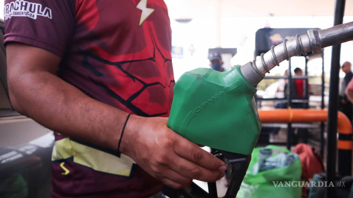 Quitan subsidio de 25 centavos a gasolina regular; en Coahuila subió $1.63 en un año