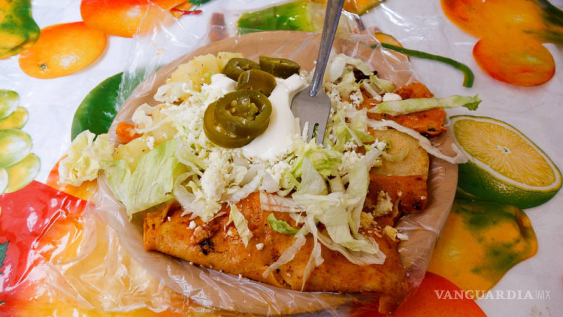 $!Enchiladas: Por el gusto de ser mexicano