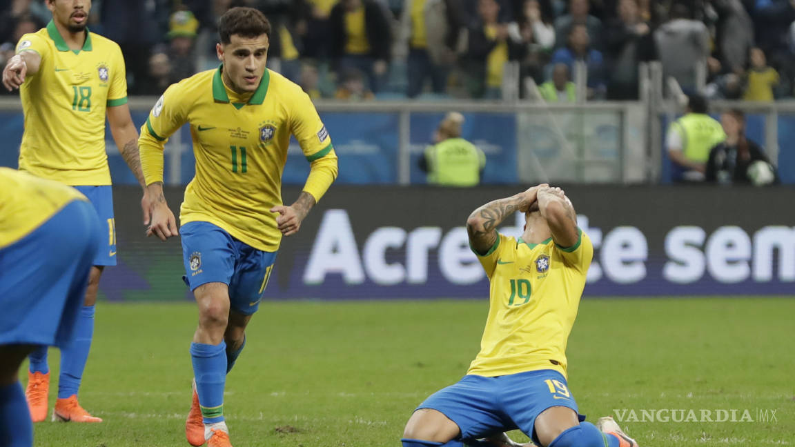 ¡Lo lograron! Brasil gana en una cardíaca tanda de penales y están en las Semifinales de la Copa América
