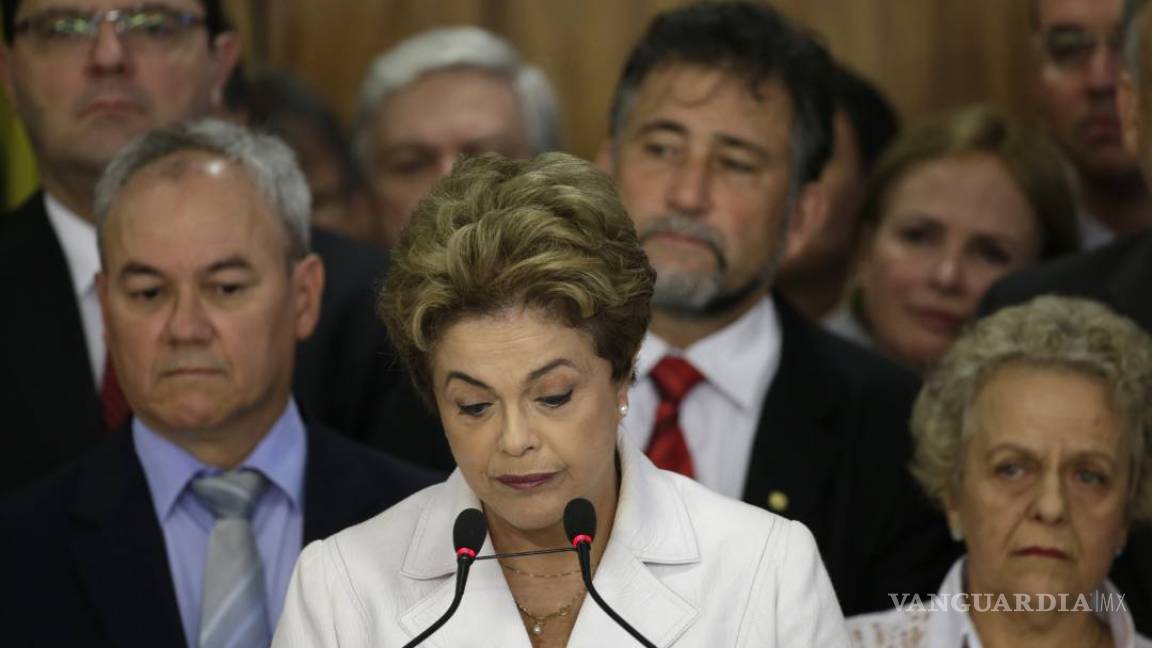 Rousseff, la presidenta confinada al limbo político