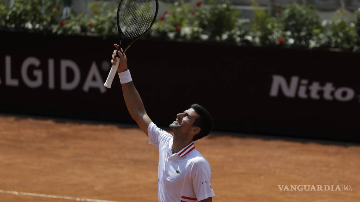 Djokovic vs Nadal será la final en Italia