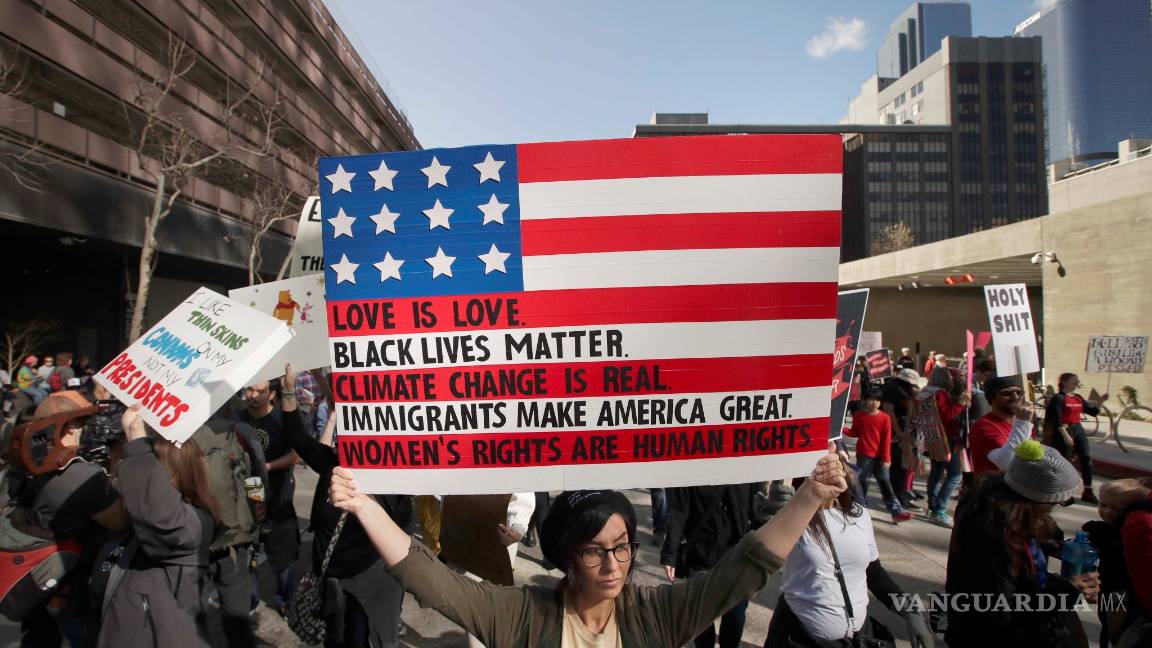 $!‘Womens March’: Mujeres contra Trump