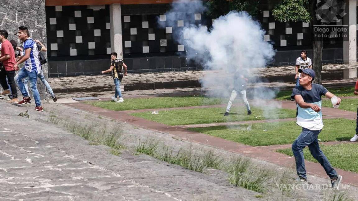 $!"Porros tienen vínculos con narcomenudistas", dice Imanol Ordorika