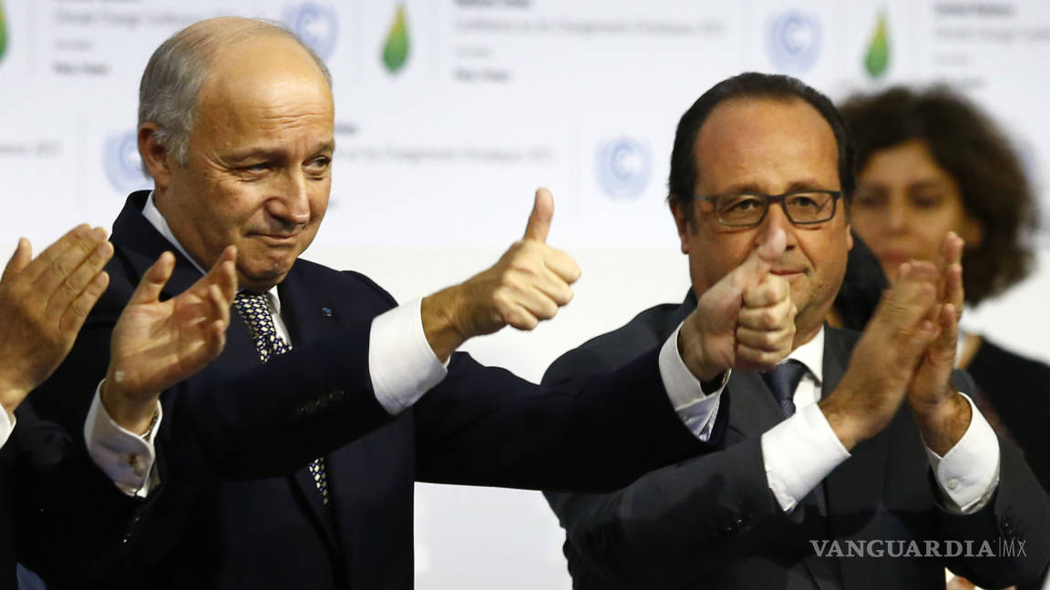 Mundo celebra acuerdo climático