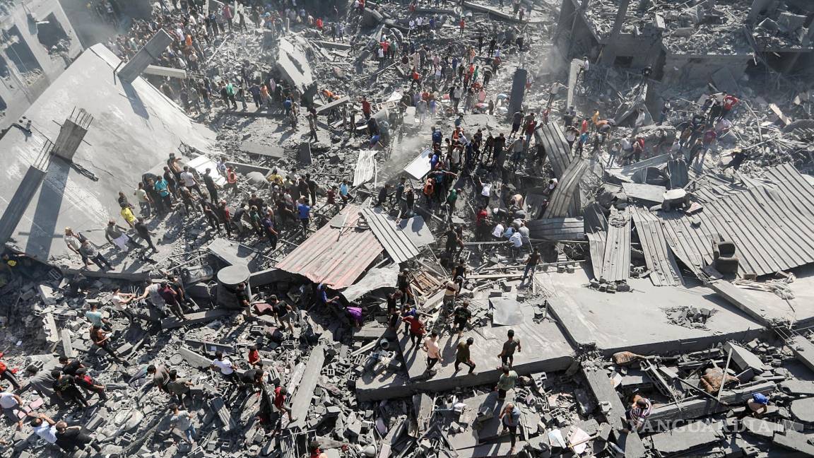 Buscan más de 100 países una resolución sobre la guerra en Gaza