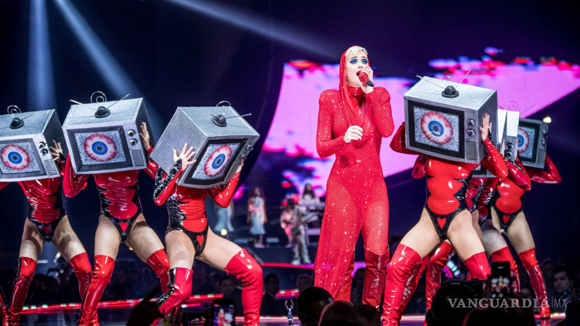 Katy Perry trae hoy su mundo mágico a Monterrey