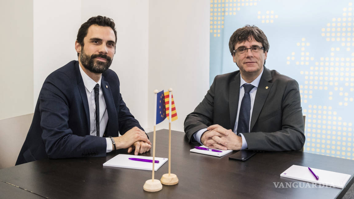 Busca Madrid impugnar la candidatura de Puigdemont a gobernar Cataluña