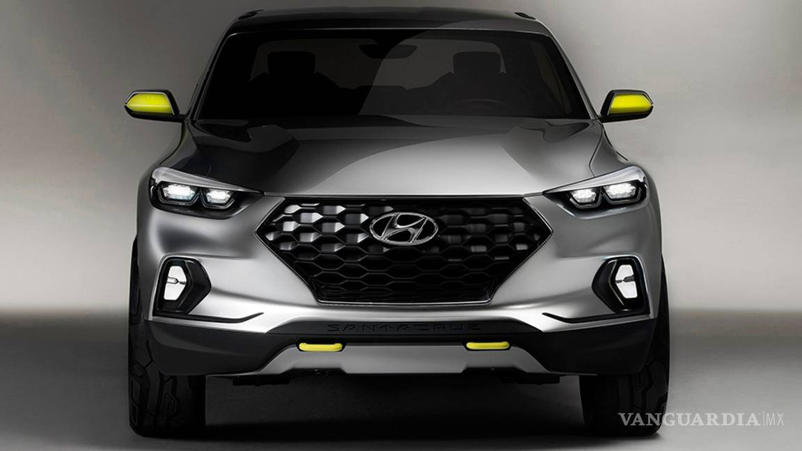 $!Confirmado, Hyundai fabricará su pick up mediana Santa Cruz