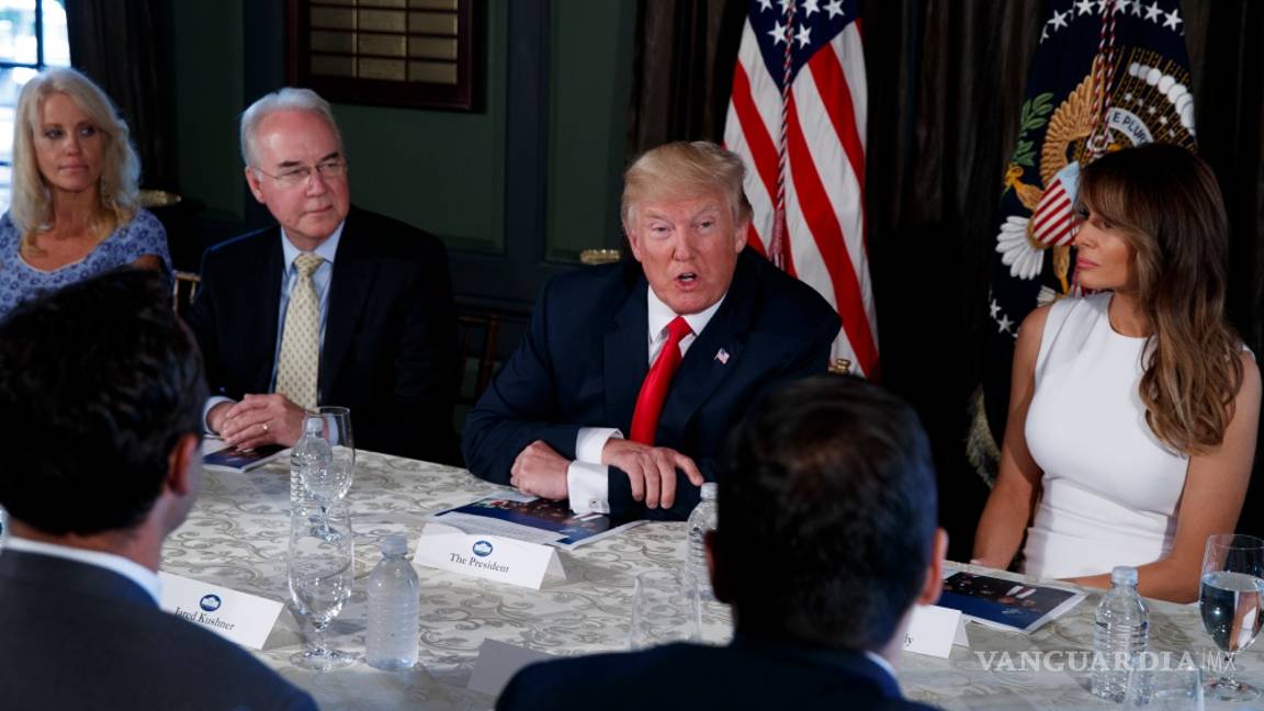 $!Trump promete ganar la batalla contra la adicción a los opiáceos