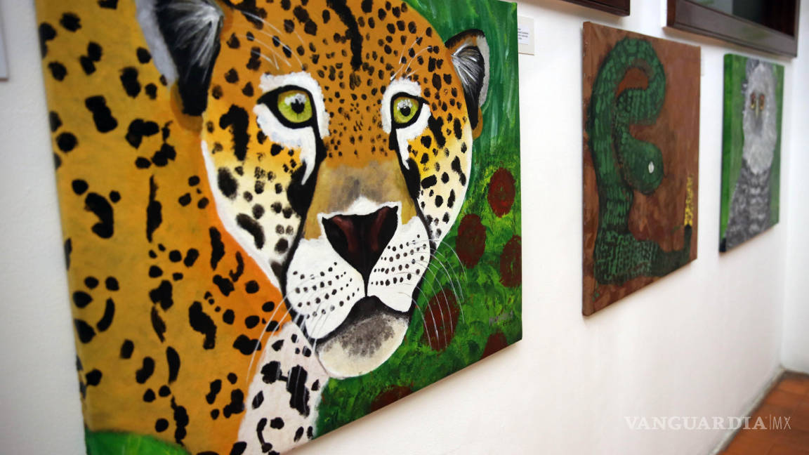 Niños guatemaltecos reflexionan sobre la biodiversidad a través de la pintura