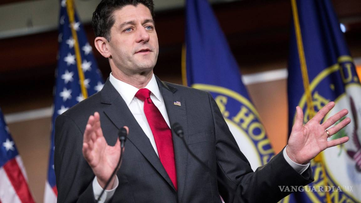 Plan presupuestario aprobado prioriza seguridad y bienestar: Paul Ryan