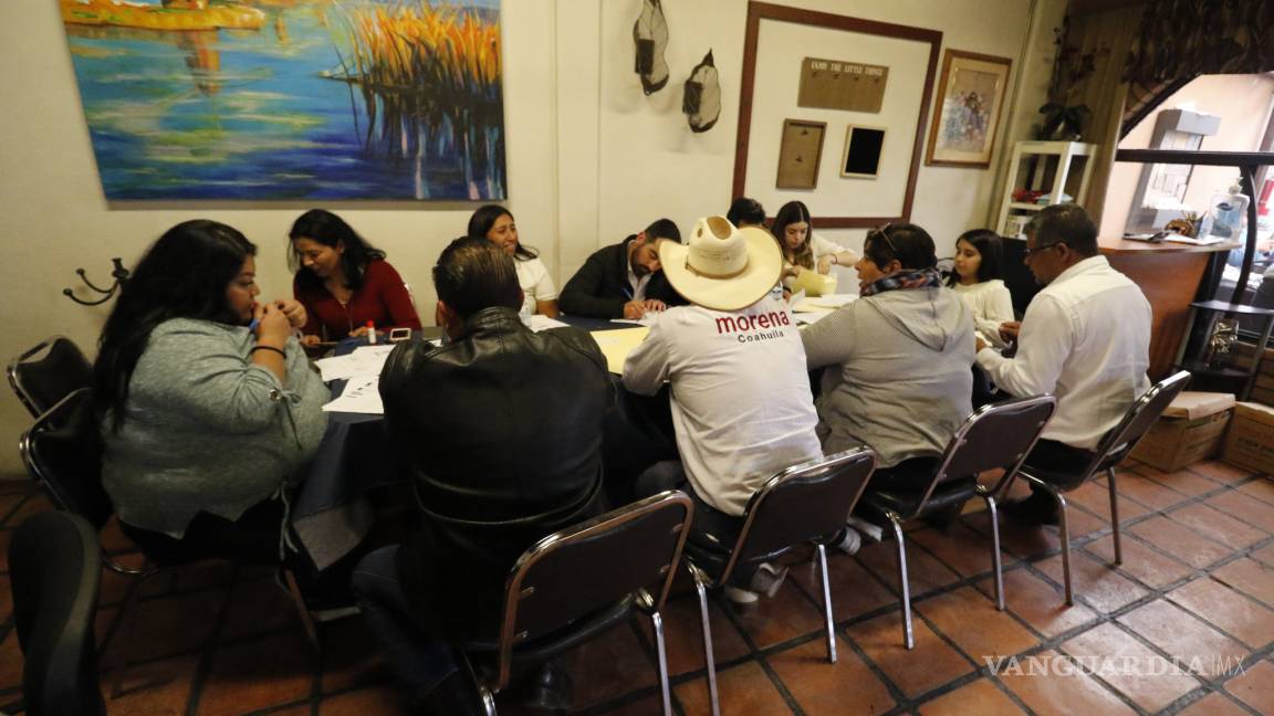 Se registran precandidatos de Morena para contender por una diputación en Coahuila