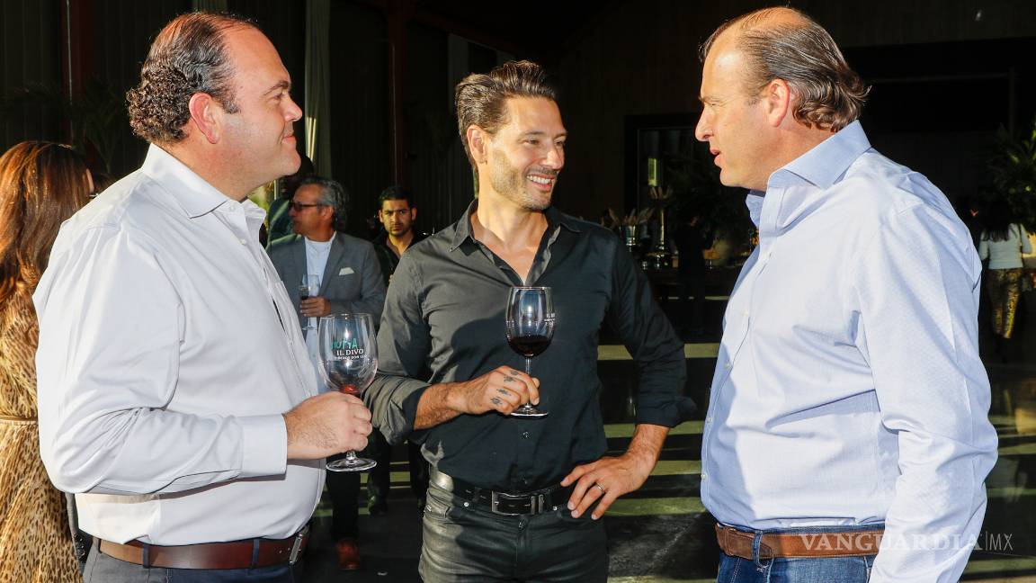 $!Il Divo con aroma a Parras; Celebra aniversario entre vino y música