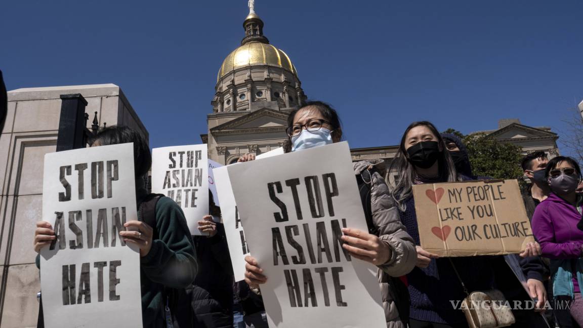 Rechazan el racismo contra asiáticos en Estados Unidos