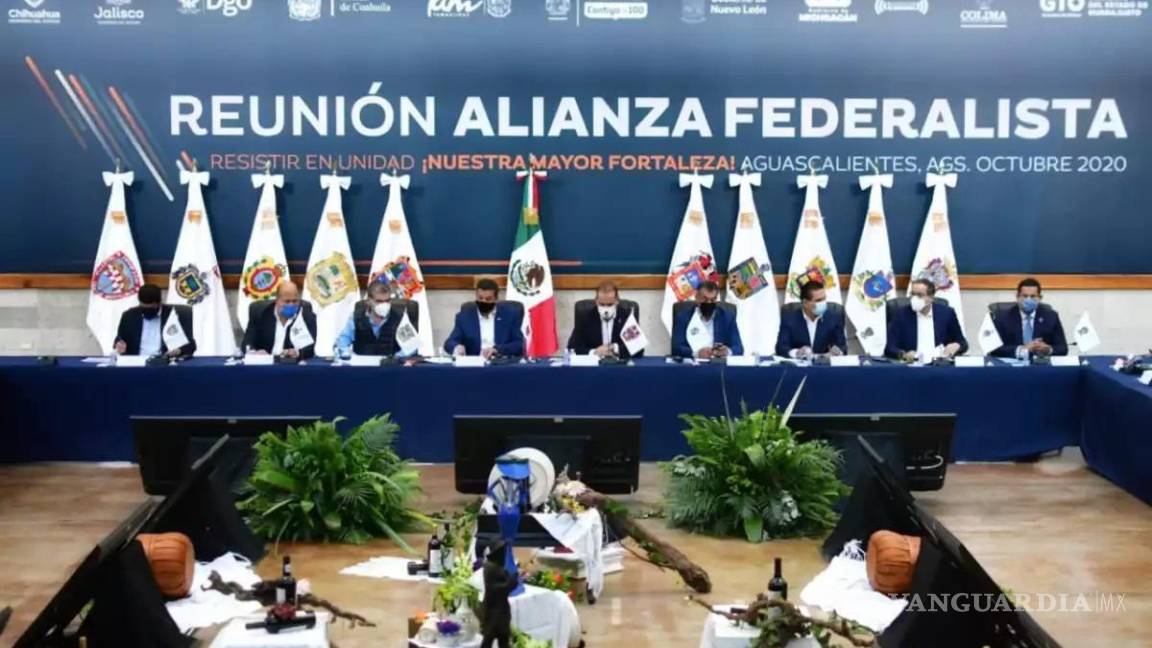 Alianza Federalista de Gobernadores se mantendrá, señala Riquelme
