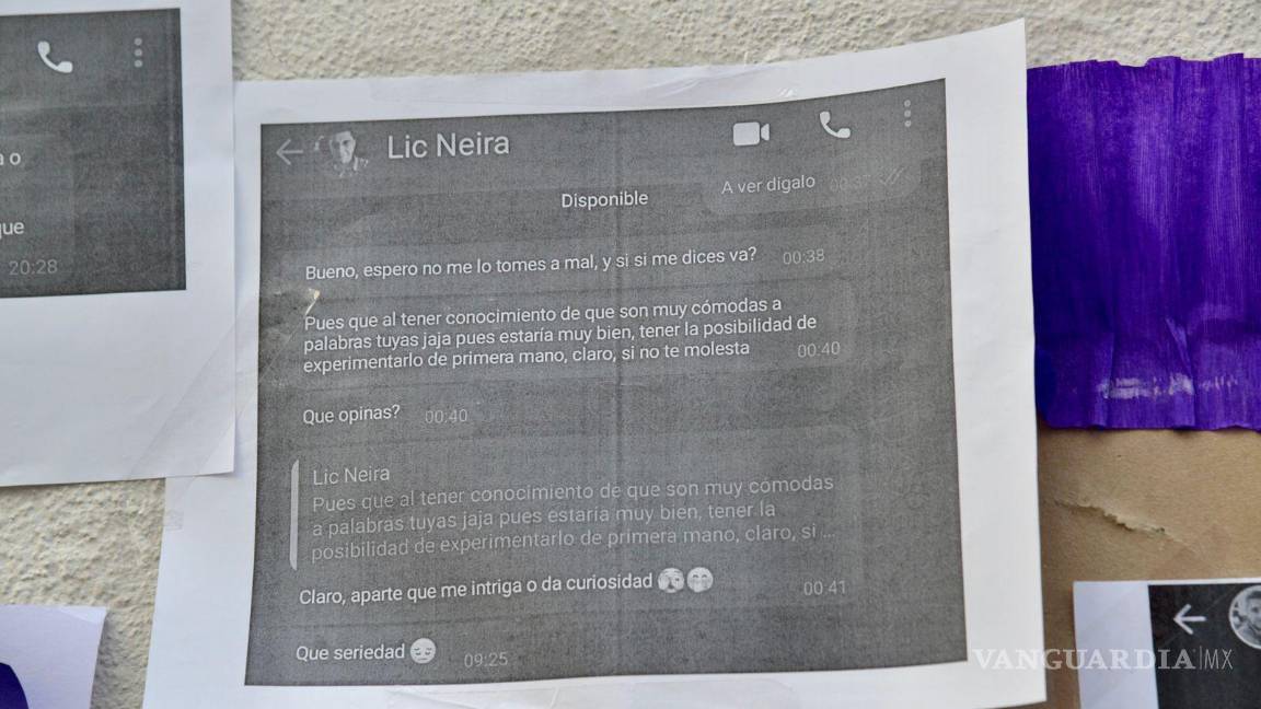 $!Alumnas señalan a maestros y alumnos de acoso sexual.