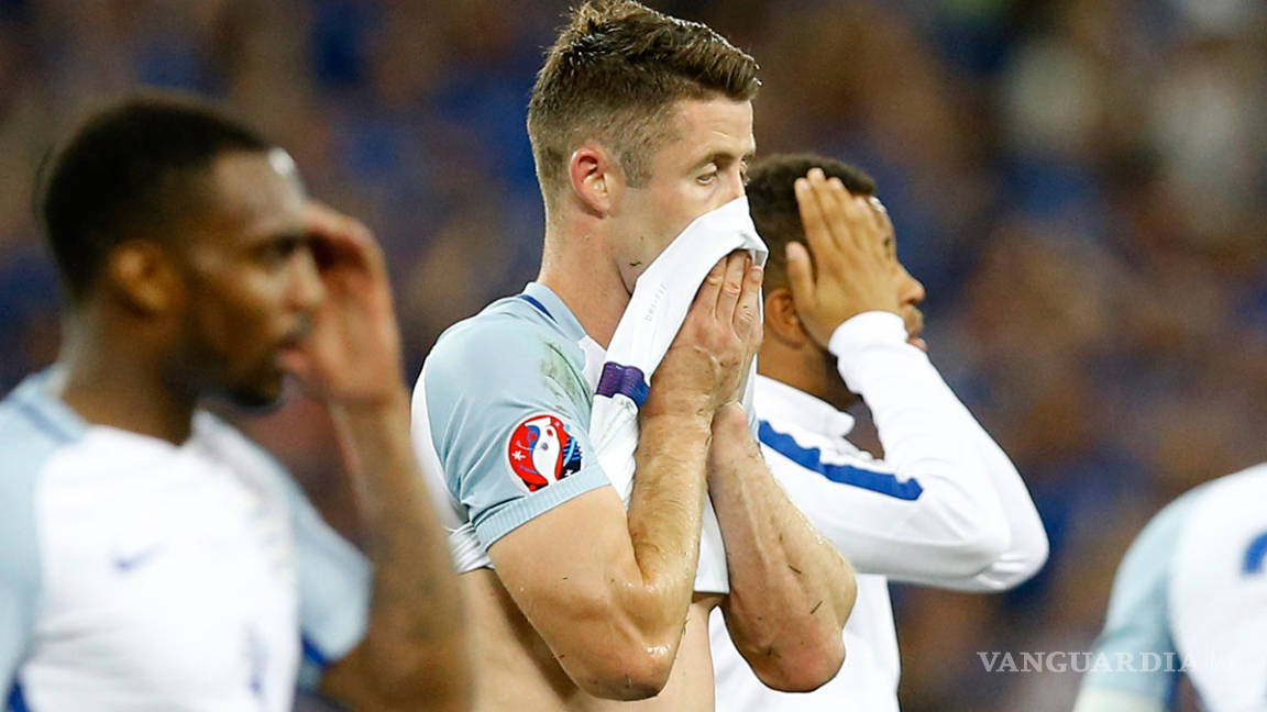 $!Aplican 'brexit' a Inglaterra en la Euro; Islandia entra en cuartos de final