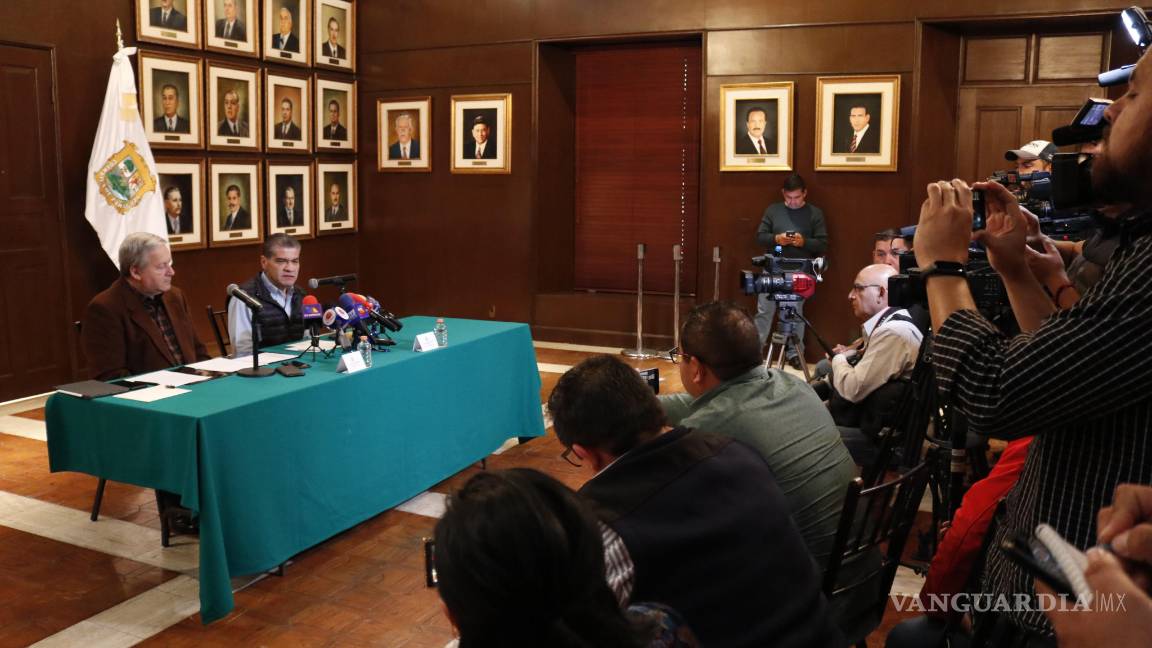 $!No hay descanso por parte del crimen organizado; quieren incursionar en Coahuila: Miguel Riquelme