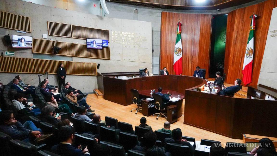 Insisten magistrados del TEPFJ en reanudar sesión pendiente; responden a Reyes Rodríguez