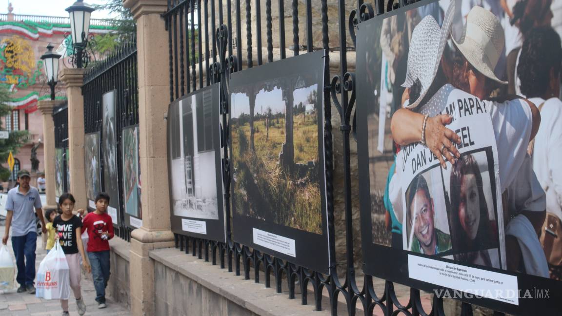 $!El dolor de la ausencia, galería retrata angustia de familiares en búsqueda de desaparecidos