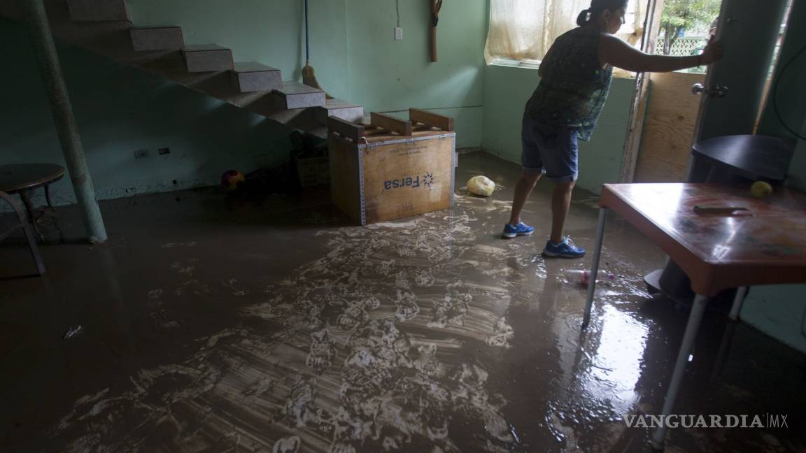 $!Huracán Hanna deja destrucción y desolación en su paso por Tamaulipas, Nuevo León y Coahuila (fotos)