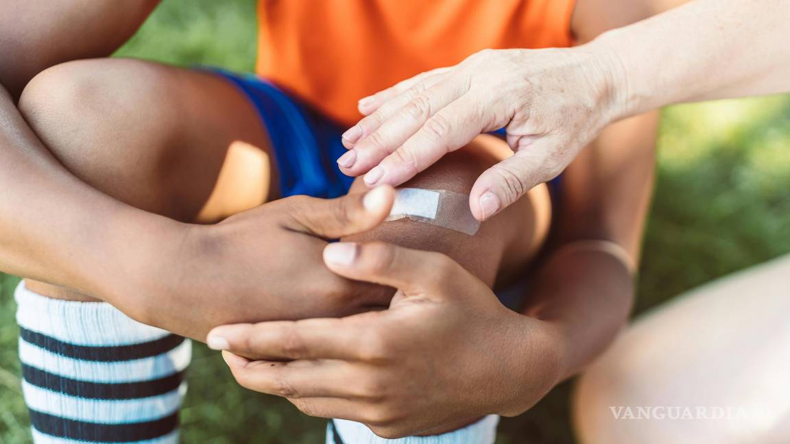 $!Las heridas tratadas con vendajes eléctricos cicatrizan más rápido que las tratadas con vendajes convencionales.