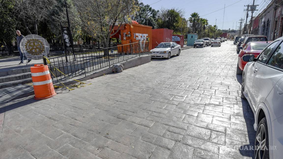 Este viernes concluyen los trabajos en la calle General Cepeda de Saltillo, confirma Obras Públicas