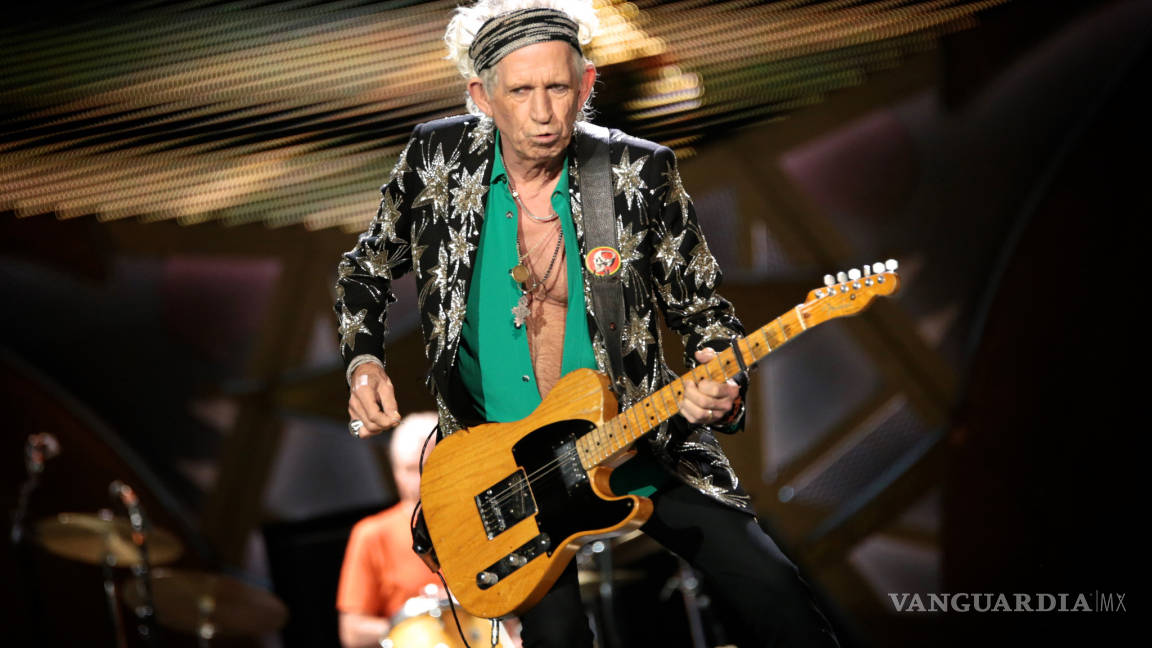 Keith Richards, el testamento del pirata